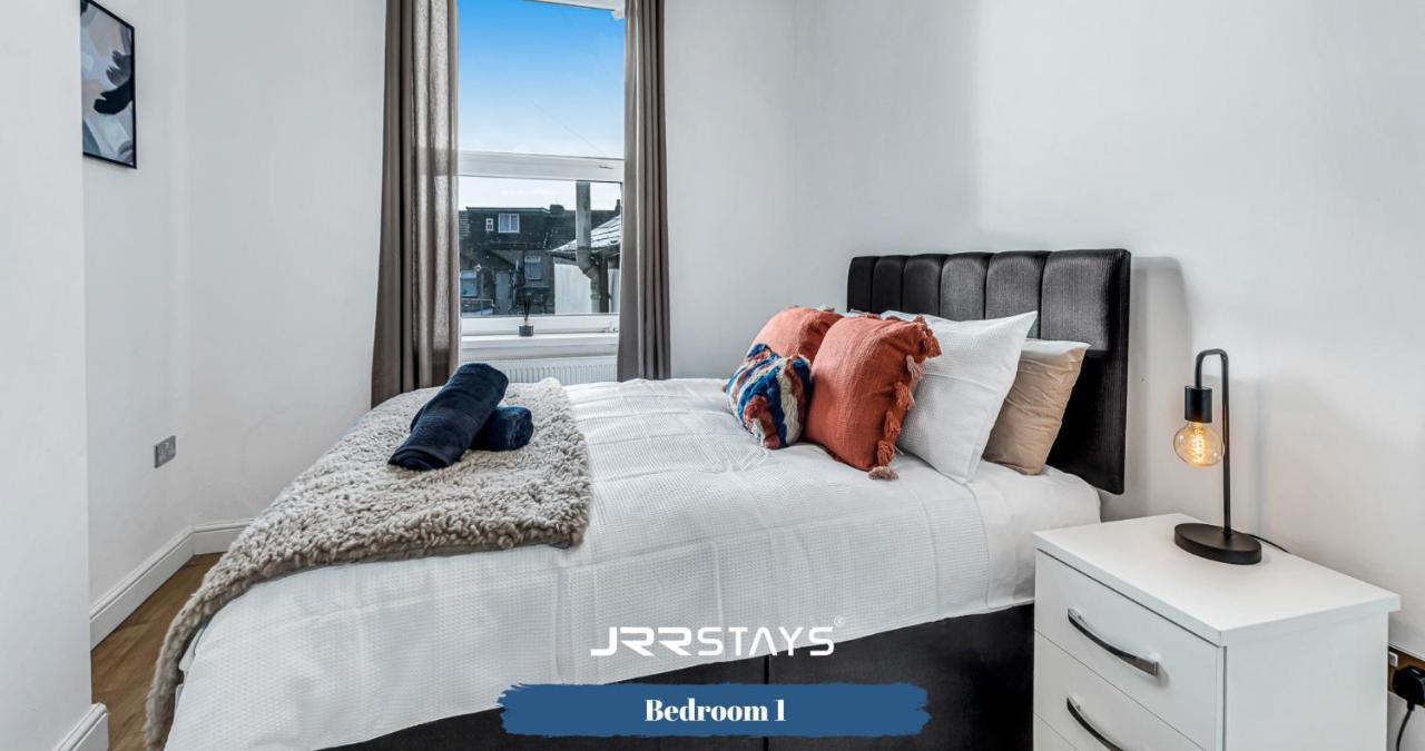 Cardiff Stylish 2 Bedroom Sleeps 6 Wi-Fi - Jrr Stays Εξωτερικό φωτογραφία