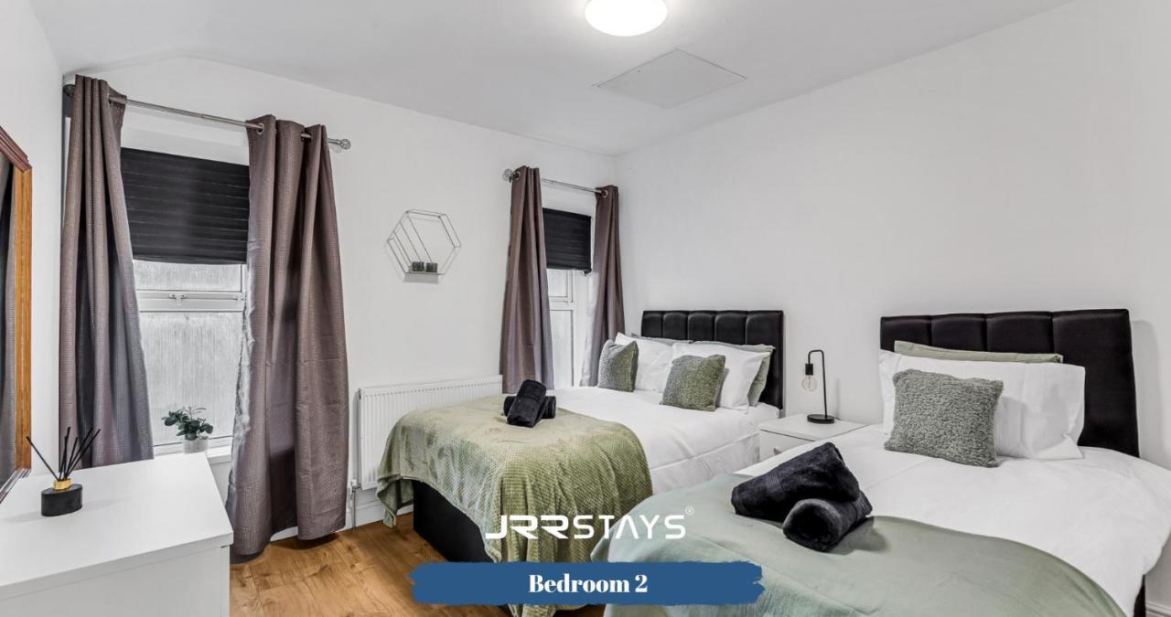 Cardiff Stylish 2 Bedroom Sleeps 6 Wi-Fi - Jrr Stays Εξωτερικό φωτογραφία