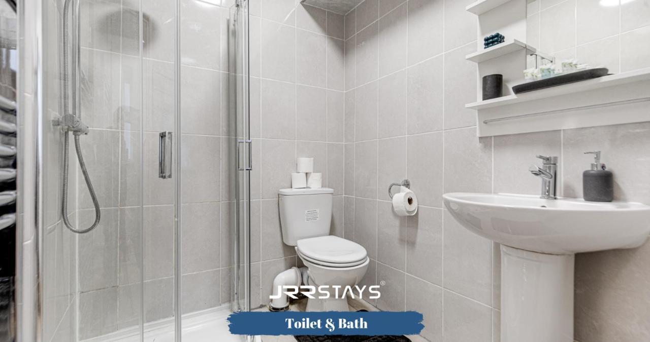 Cardiff Stylish 2 Bedroom Sleeps 6 Wi-Fi - Jrr Stays Εξωτερικό φωτογραφία