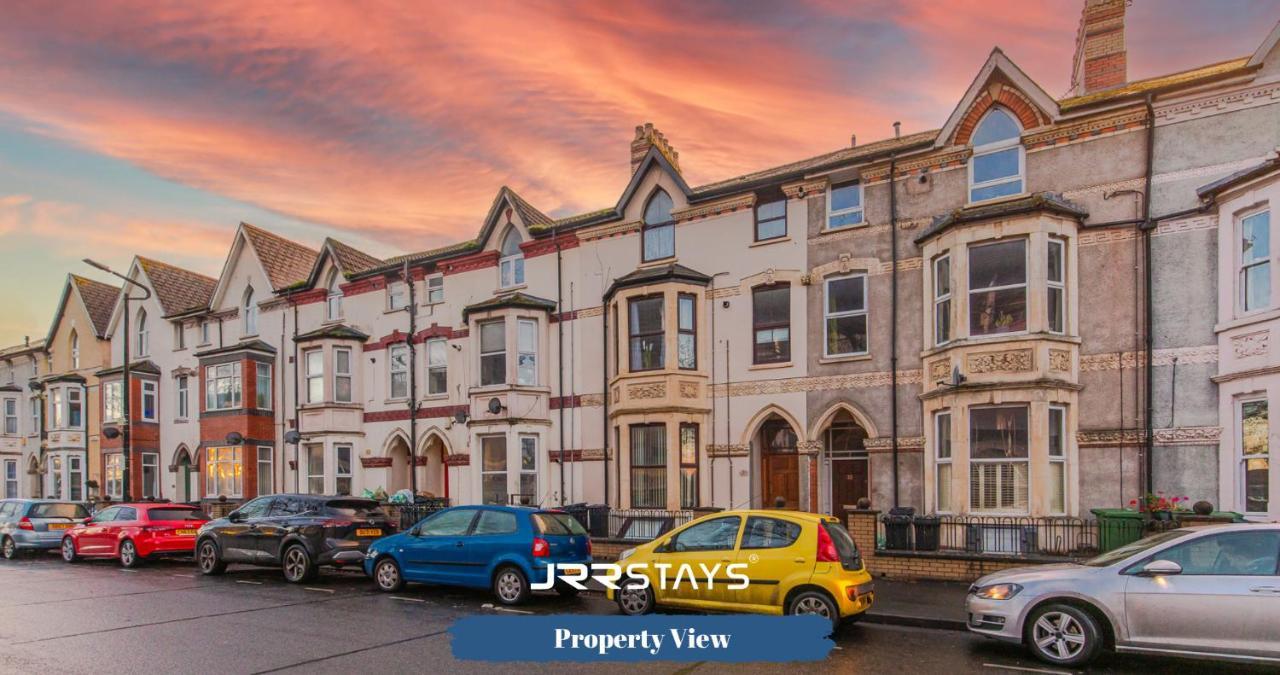 Cardiff Stylish 2 Bedroom Sleeps 6 Wi-Fi - Jrr Stays Εξωτερικό φωτογραφία