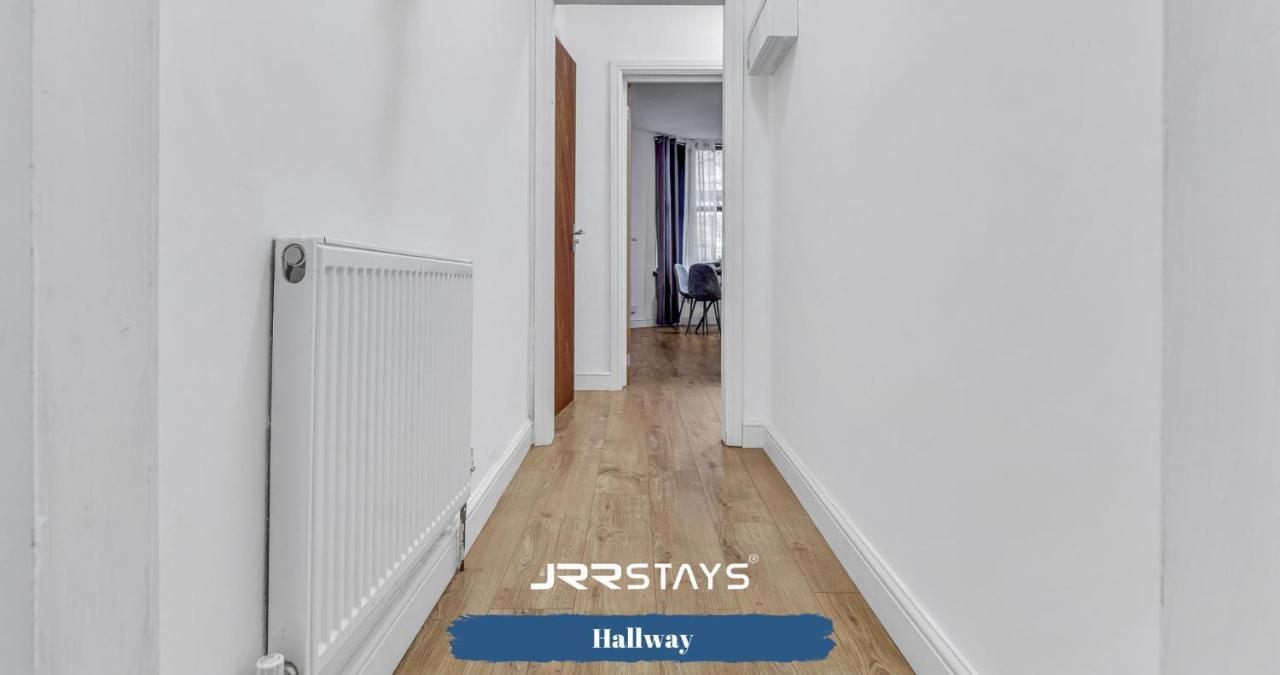 Cardiff Stylish 2 Bedroom Sleeps 6 Wi-Fi - Jrr Stays Εξωτερικό φωτογραφία