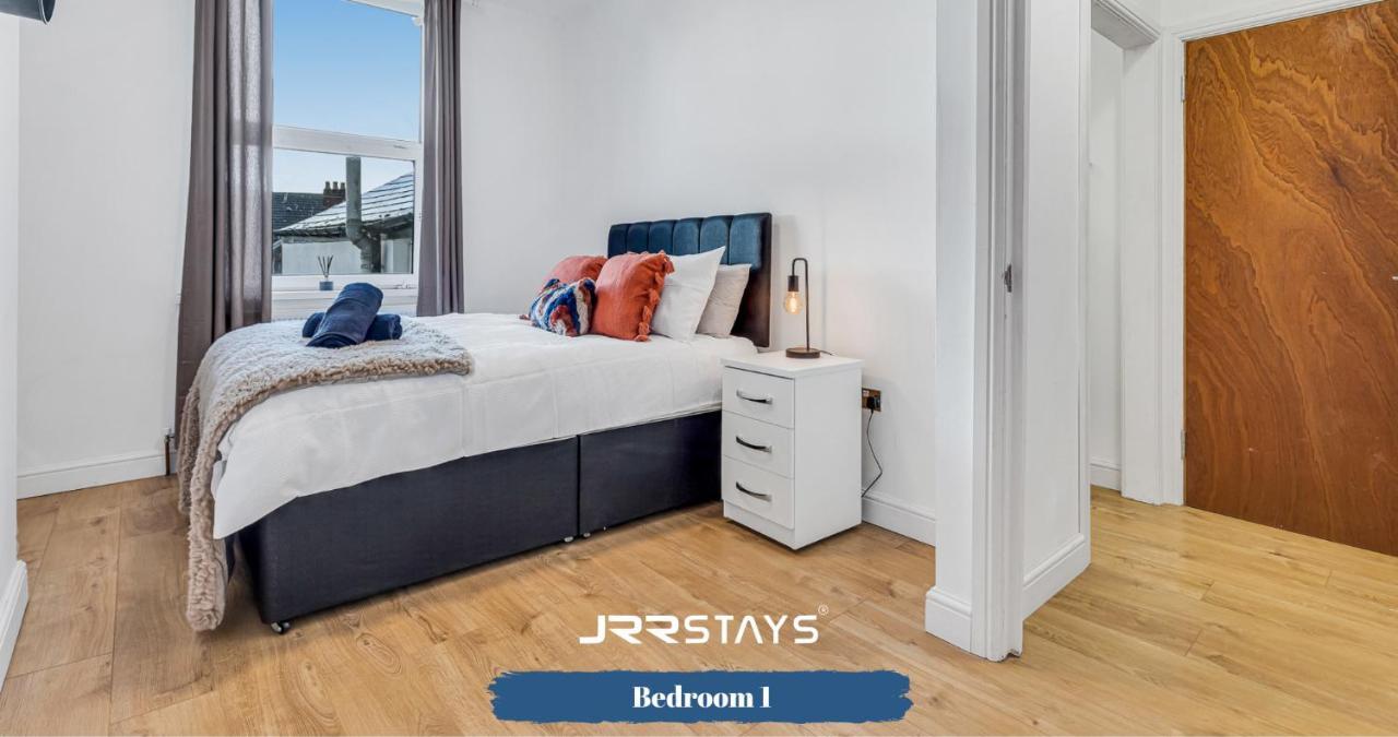 Cardiff Stylish 2 Bedroom Sleeps 6 Wi-Fi - Jrr Stays Εξωτερικό φωτογραφία