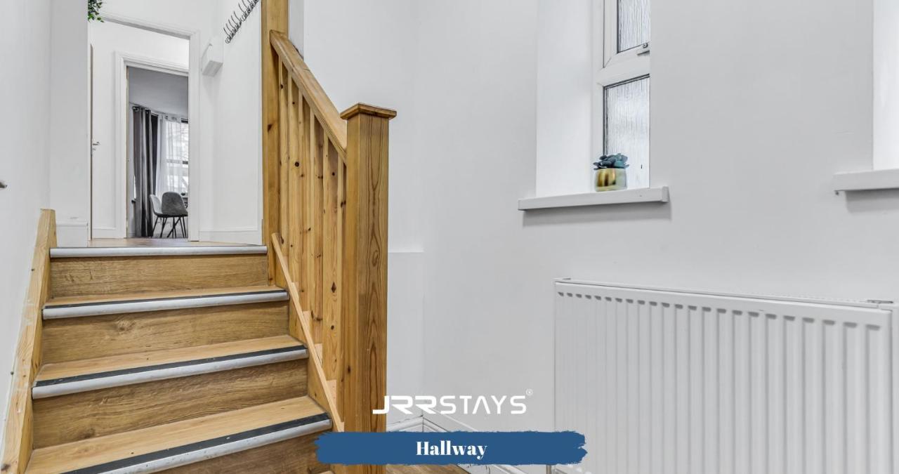 Cardiff Stylish 2 Bedroom Sleeps 6 Wi-Fi - Jrr Stays Εξωτερικό φωτογραφία