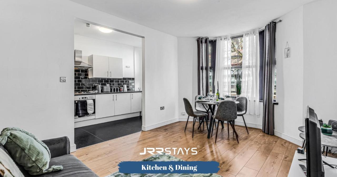 Cardiff Stylish 2 Bedroom Sleeps 6 Wi-Fi - Jrr Stays Εξωτερικό φωτογραφία
