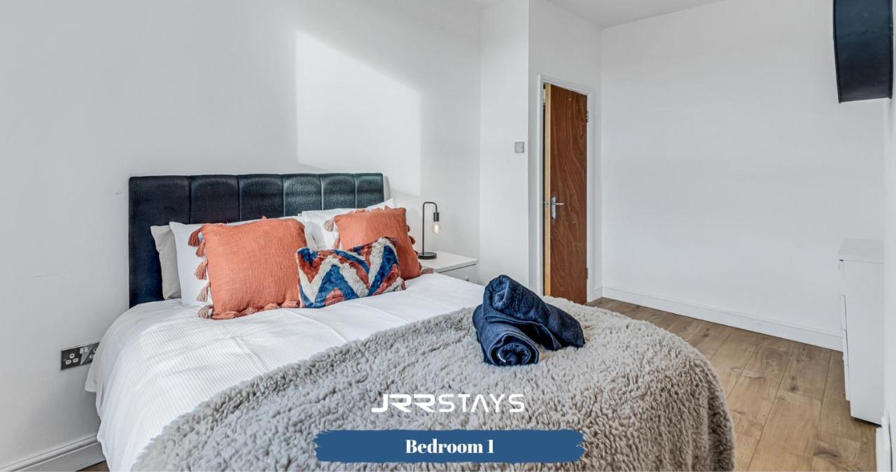Cardiff Stylish 2 Bedroom Sleeps 6 Wi-Fi - Jrr Stays Εξωτερικό φωτογραφία
