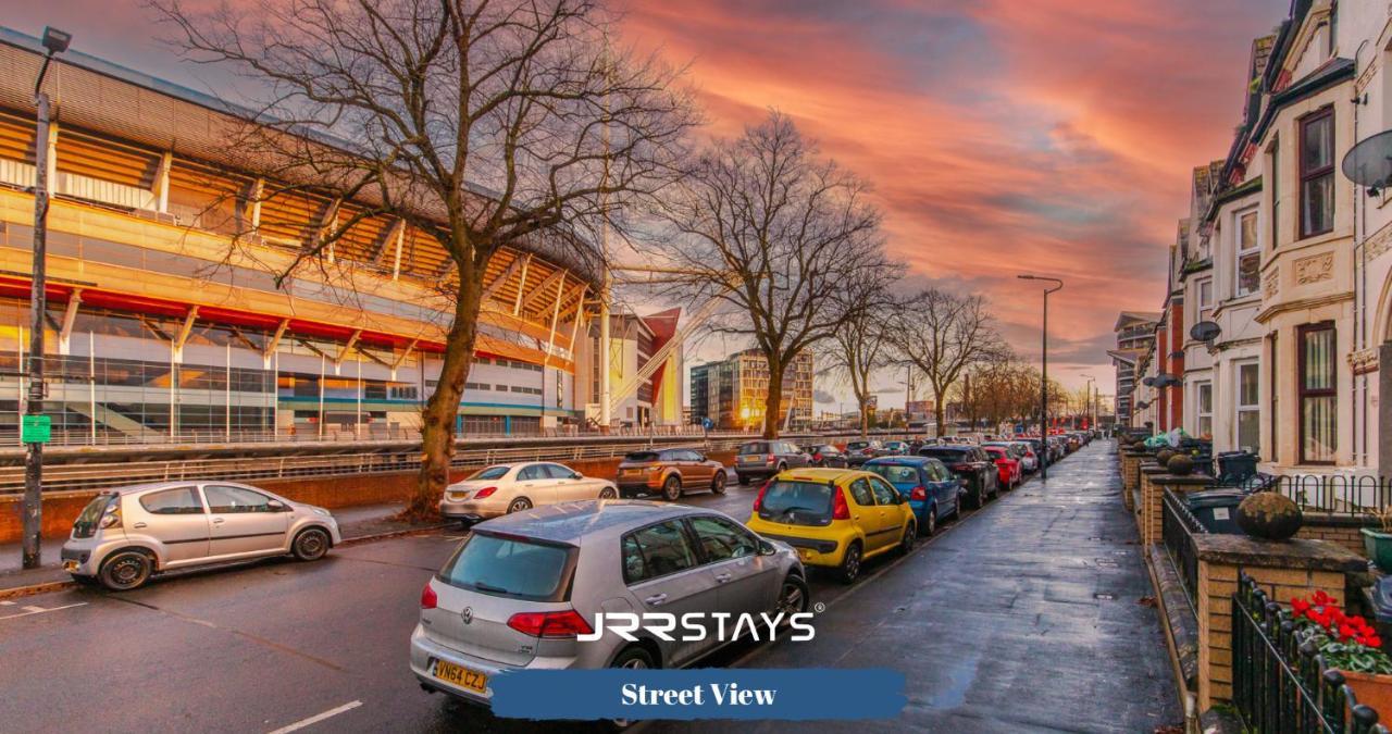 Cardiff Stylish 2 Bedroom Sleeps 6 Wi-Fi - Jrr Stays Εξωτερικό φωτογραφία